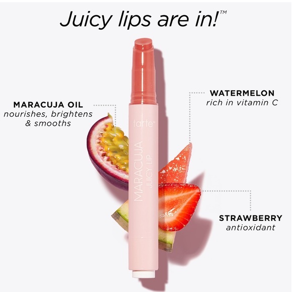 🌹 tarte Maracuja Juicy Lip Balm - Rose - Picture 3 of 7